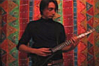Gitarrenmusik und Video